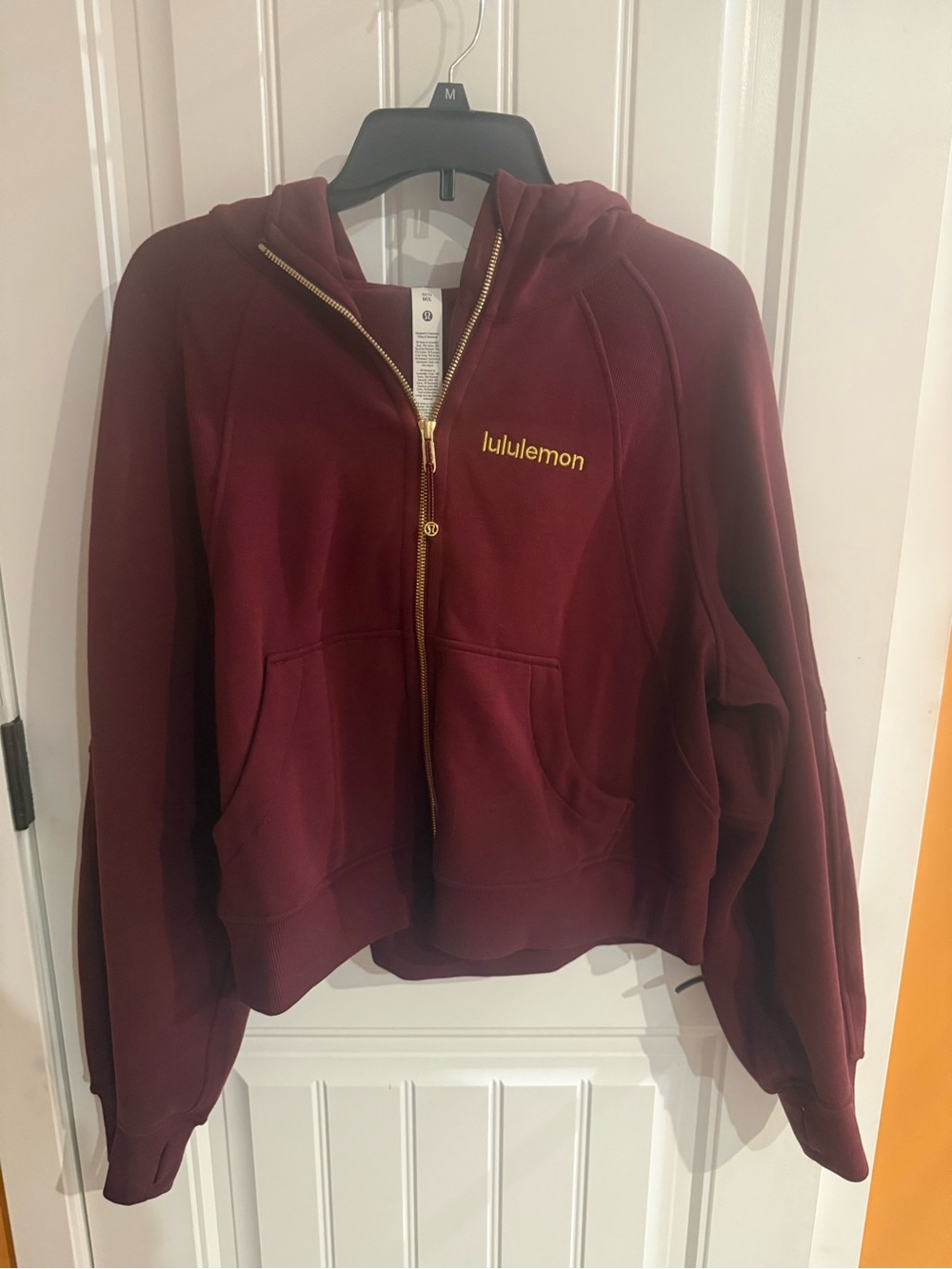 lululemon athletica Lunar New Year Zip-Up Scuba NWOT